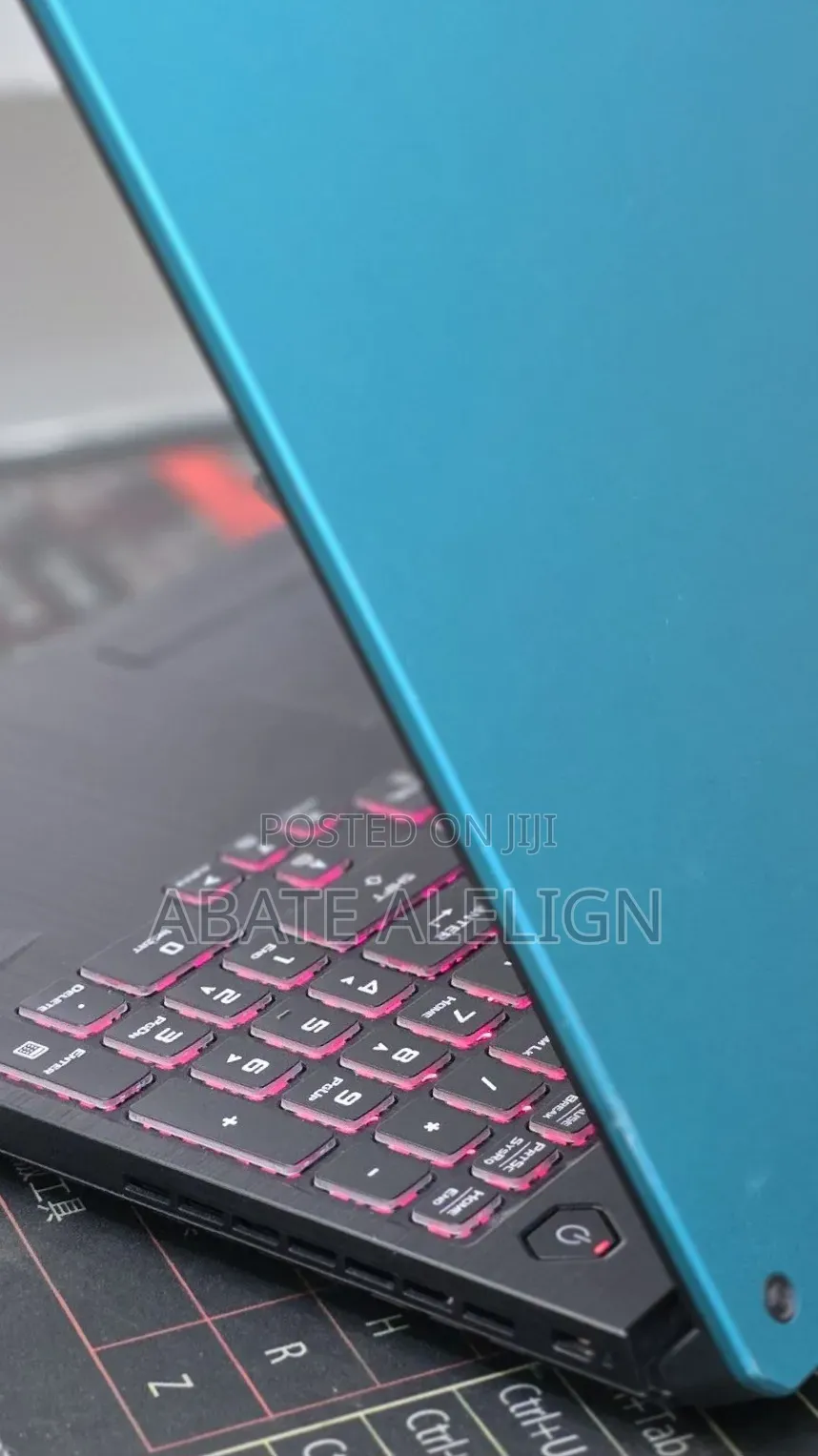 New Laptop Asus TUF Gaming A15 16GB AMD Ryzen 9 SSD 512GB