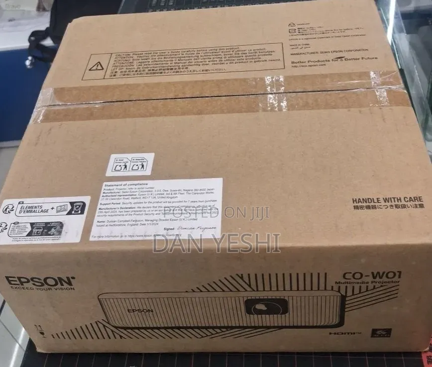 Brand New Packed With Cartoon E