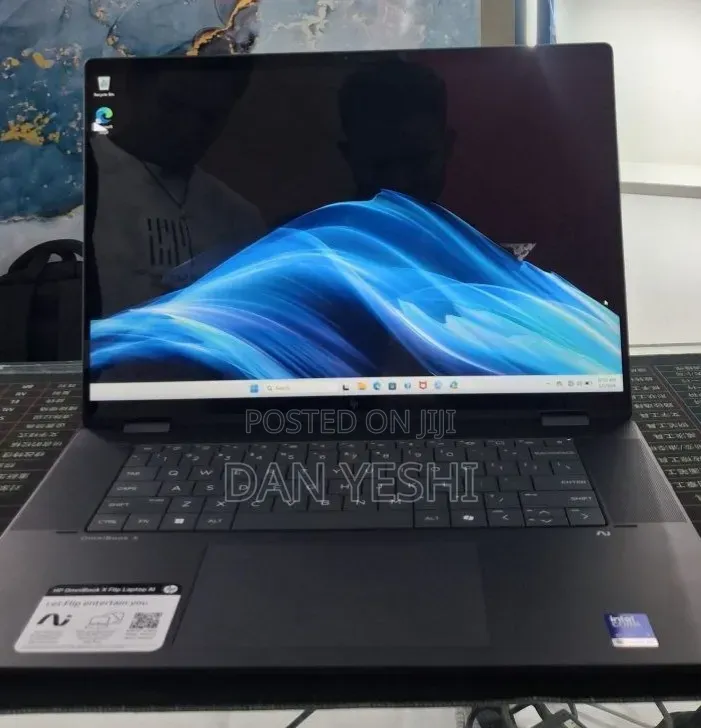 New Laptop HP OmniBook X Flip 16" 16GB Intel Core Ultra 7 SSD 1T