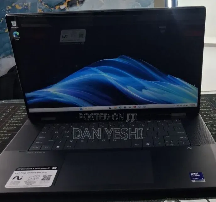 New Laptop HP OmniBook X Flip 16" 16GB Intel Core Ultra 7 SSD 1T