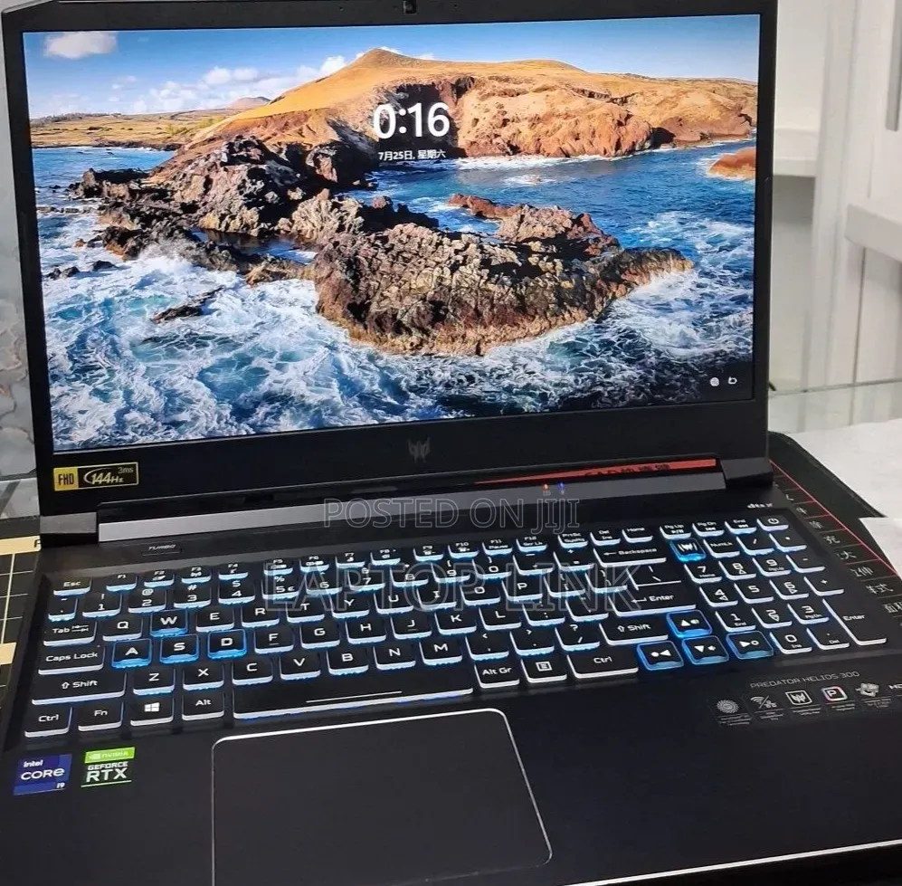 New Laptop Acer Predator Helios Neo 16 16GB Intel Core i9 SSD 512GB