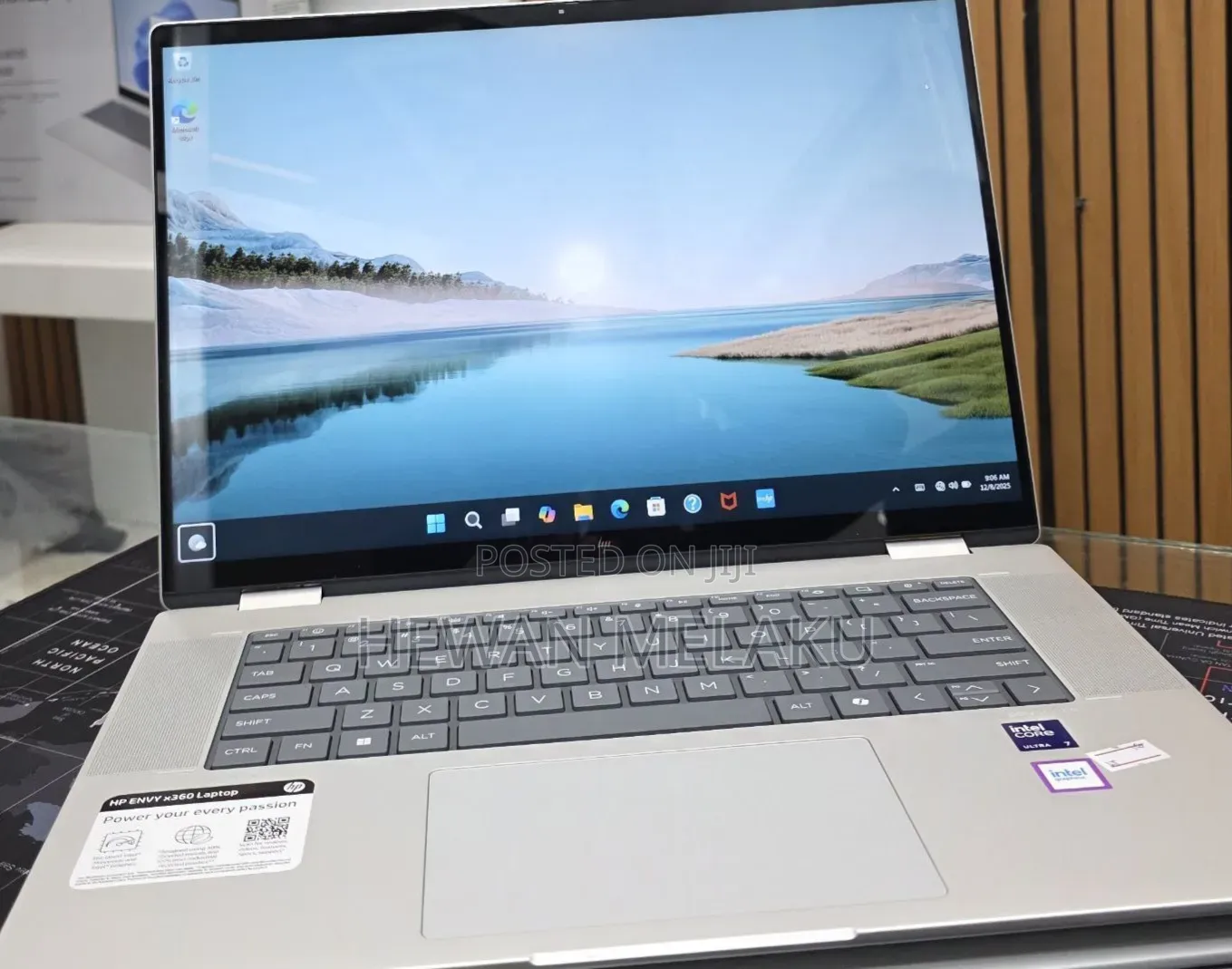 New Laptop HP Envy x360 16GB Intel Core Ultra 7 SSD 1T