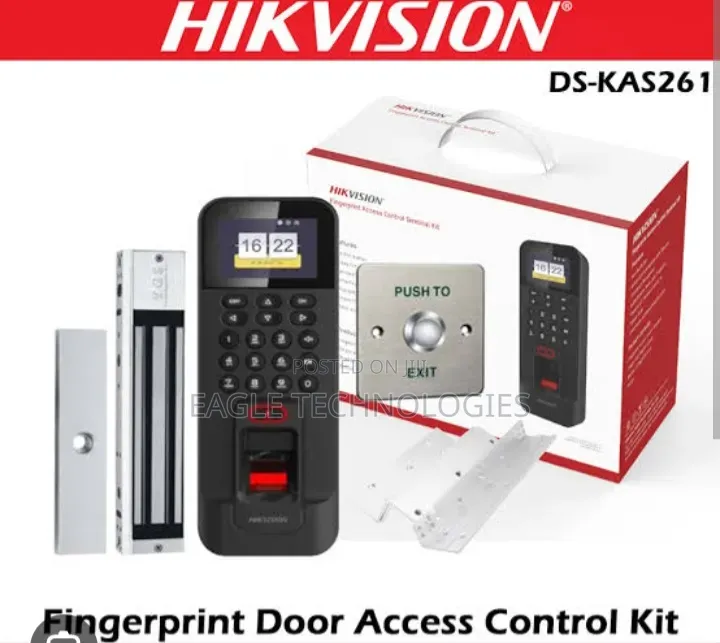 Hikvision Fingerprint Access Control Terminal Kit