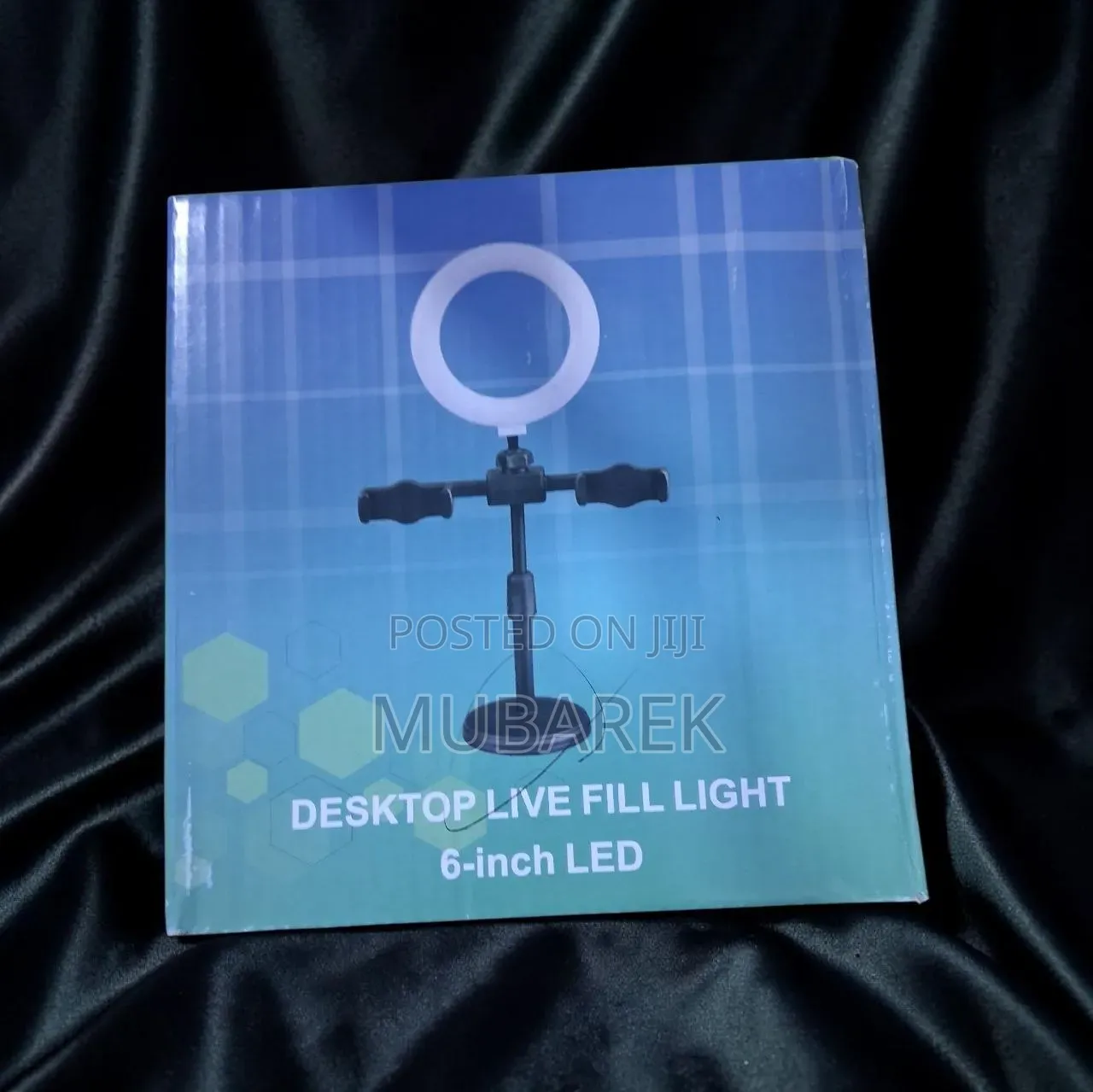 .6-Inch LED Ring Light Stand – Ultimate Content Creator Tabletop Kit