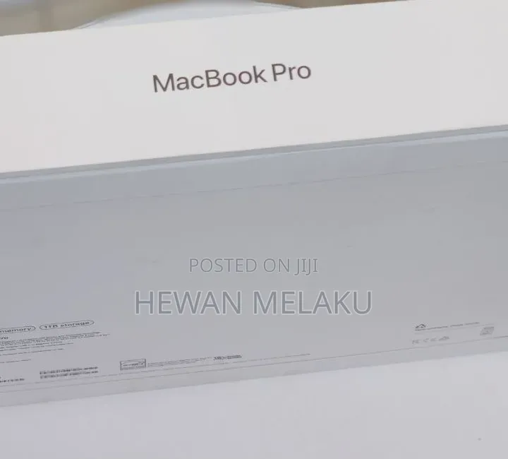 New Laptop Apple MacBook Pro 2026 M5 Pro 16GB Apple M5 Pro SSD 1T