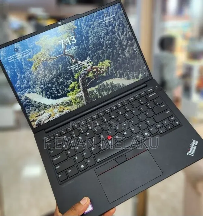 New Laptop Lenovo ThinkPad E14 Gen 6 16GB Intel Core Ultra 7 SSD 512GB