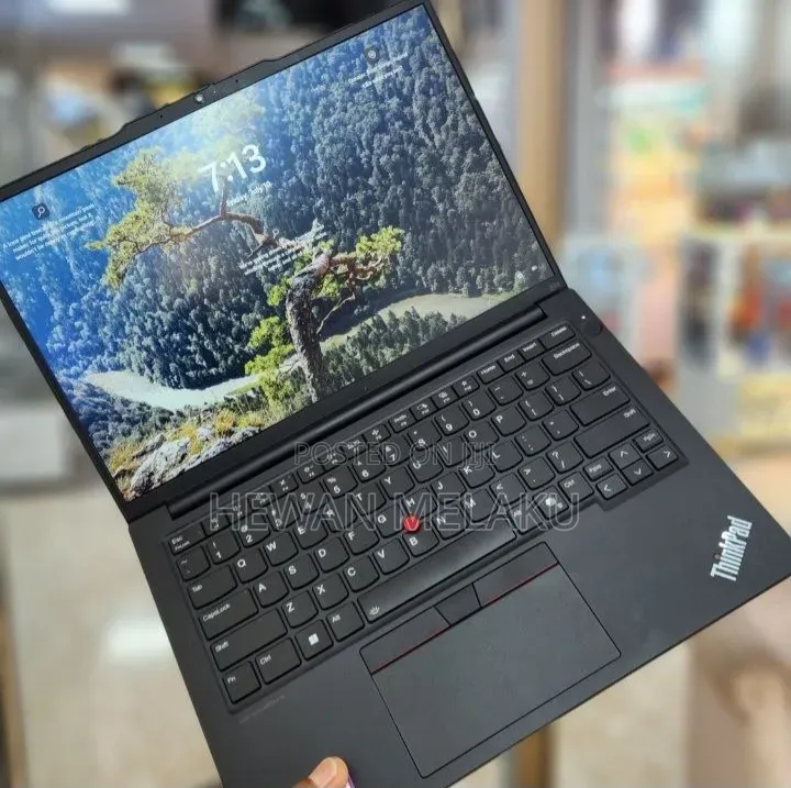 New Laptop Lenovo ThinkPad E14 Gen 6 16GB Intel Core Ultra 7 SSD 512GB