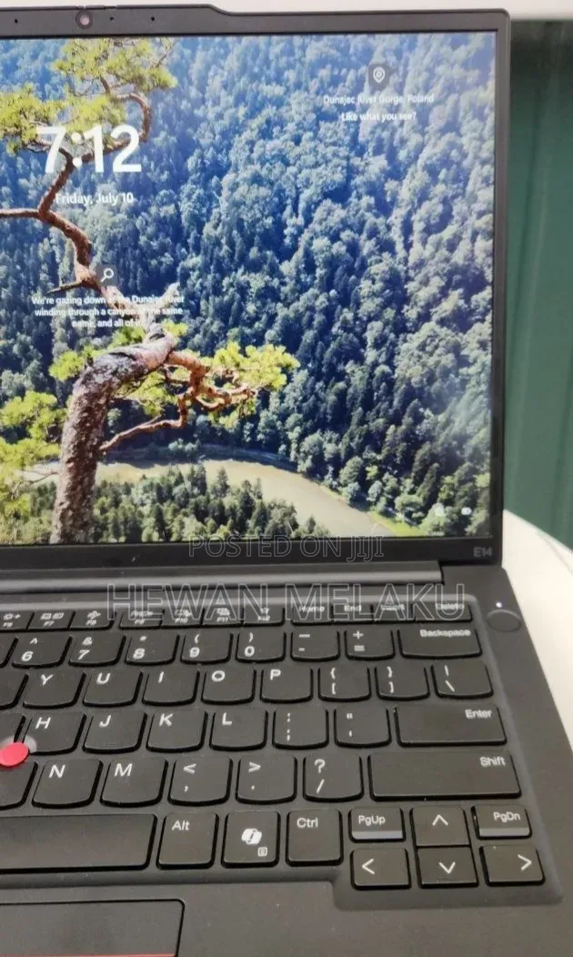 New Laptop Lenovo ThinkPad E14 Gen 6 16GB Intel Core Ultra 7 SSD 512GB