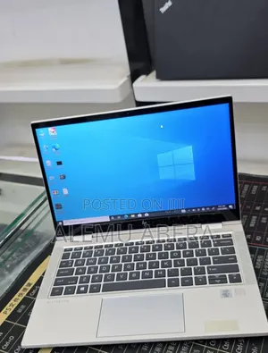 New Laptop HP EliteBook 830 G7 16GB Intel Core i7 SSD 512GB