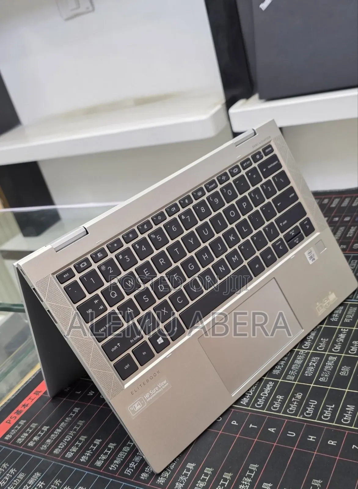 New Laptop HP EliteBook 830 G7 16GB Intel Core i7 SSD 512GB