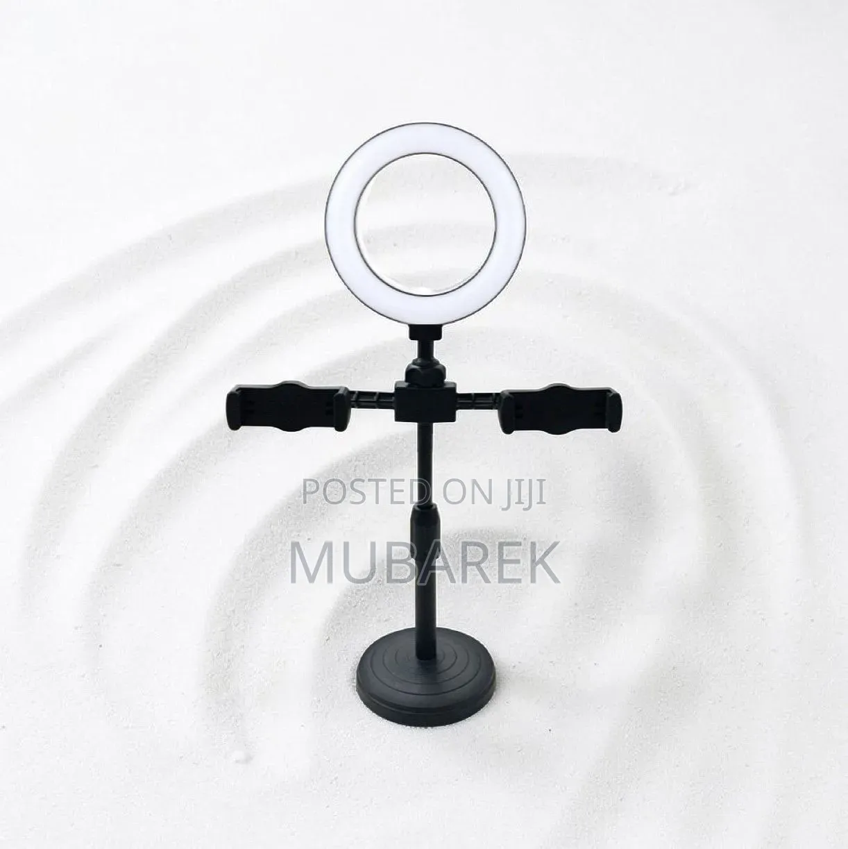 Compact Desktop Ring Light –Perfect for Zoom, Skype Beauty Streaming
