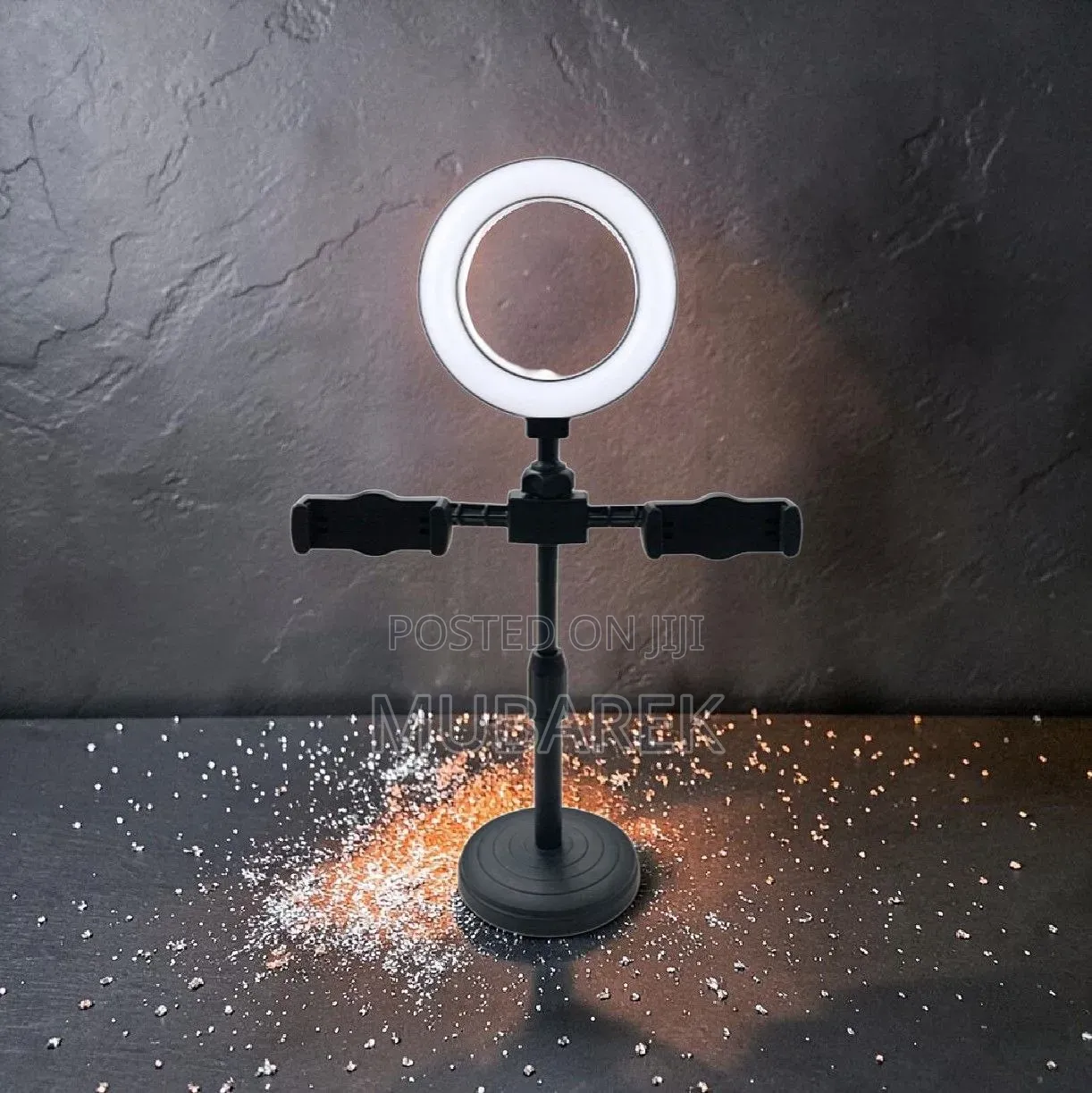 Portable Desk LED Light for Video Conferencing Makeup Application