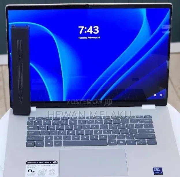 New Laptop HP OmniBook 7 16" 32GB Intel Core Ultra 7 SSD 1T