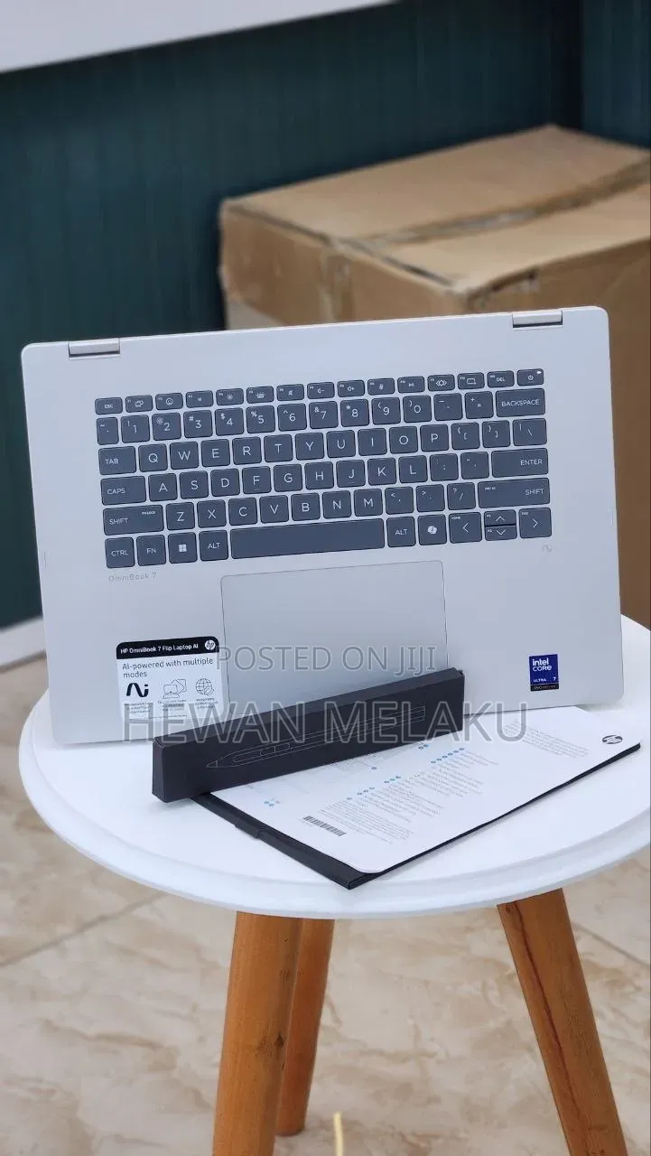 New Laptop HP OmniBook 7 16" 32GB Intel Core Ultra 7 SSD 1T