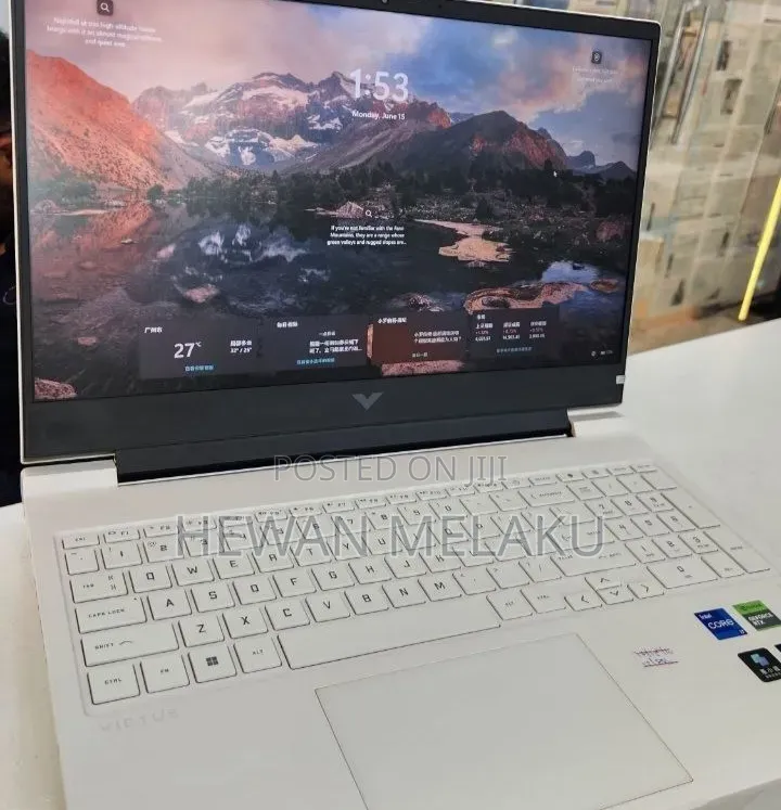 New Laptop HP Victus 16 16GB Intel Core i7 SSD 1T