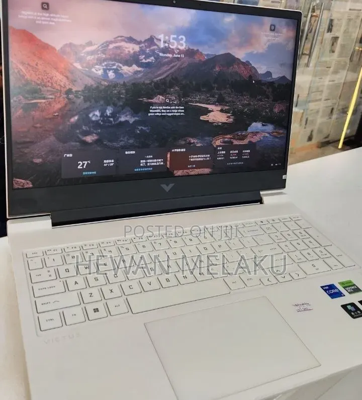 New Laptop HP Victus 16 16GB Intel Core i7 SSD 1T