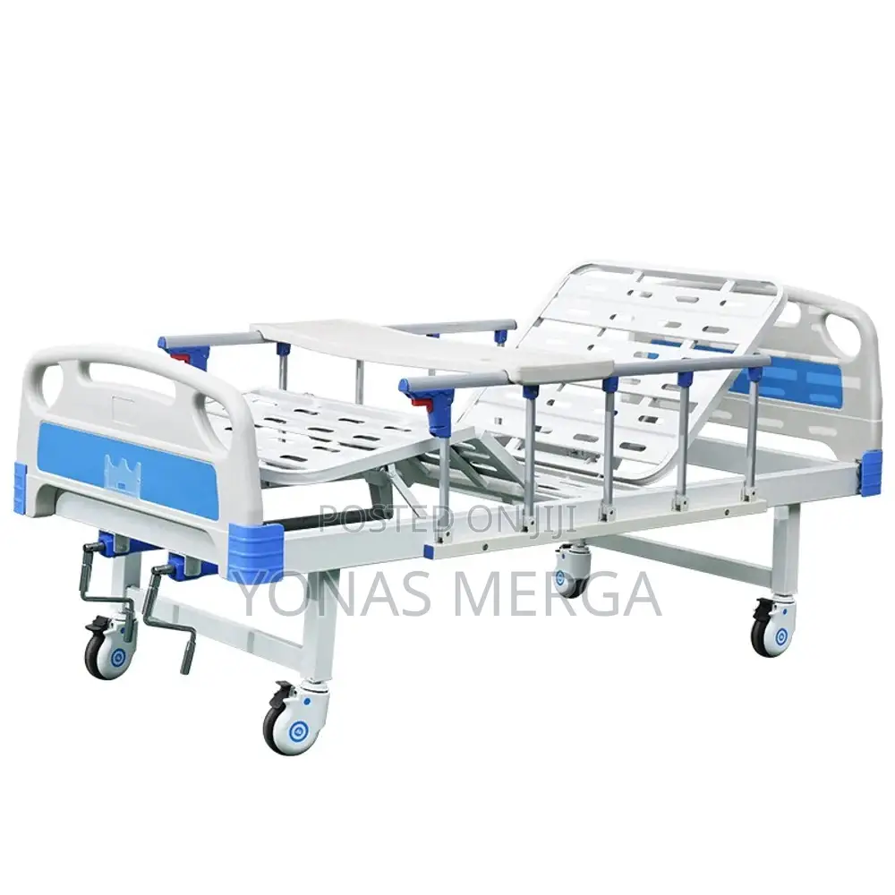 Hospital and Patient Bed Use With Height Control Functions.