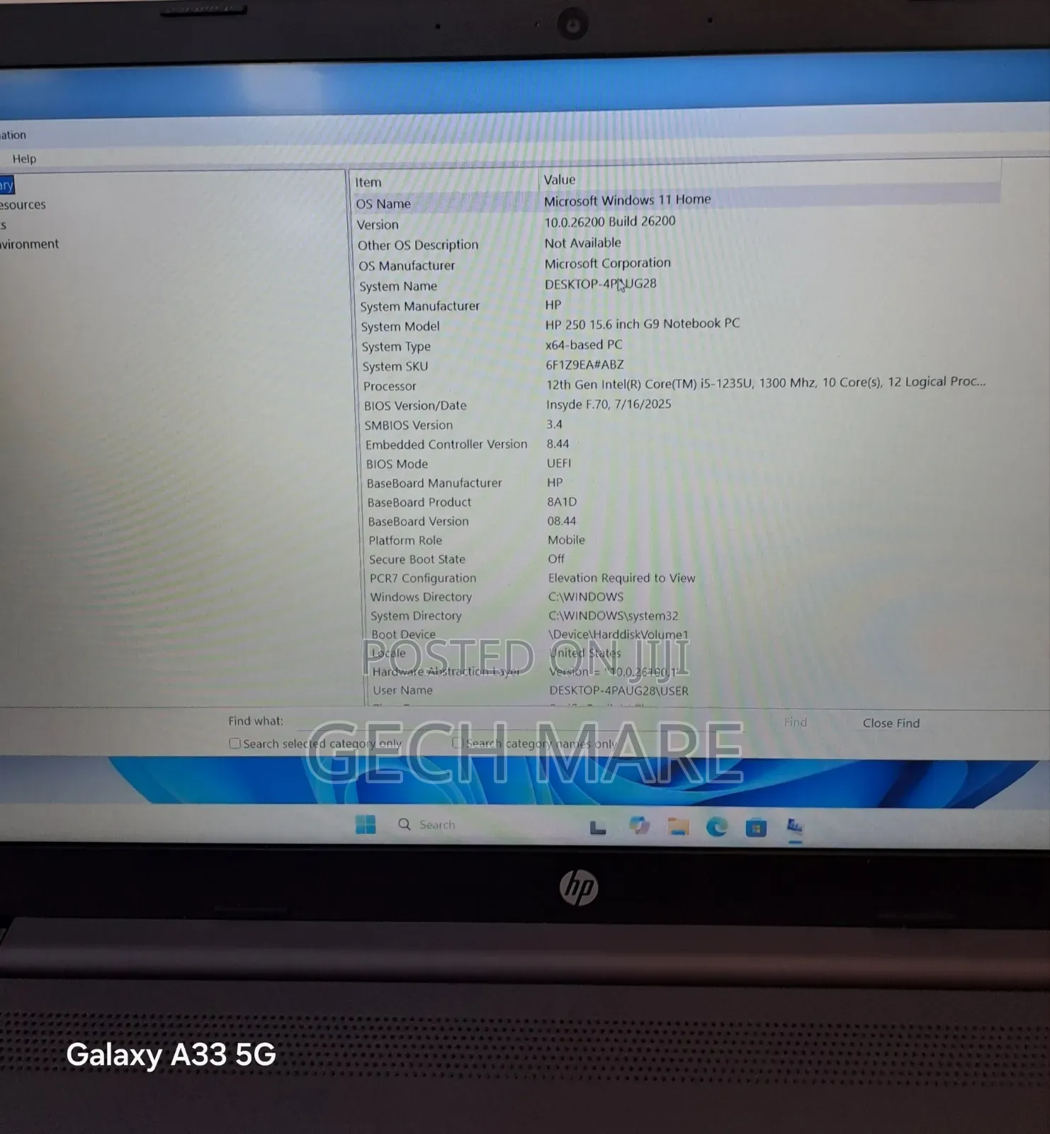 New Laptop HP Stream Notebook 16GB Intel Core i5 SSD 512GB
