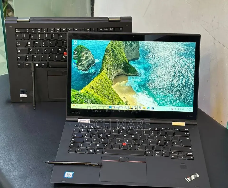 New Laptop Lenovo ThinkPad Yoga 8GB Intel Core i5 SSD 512GB