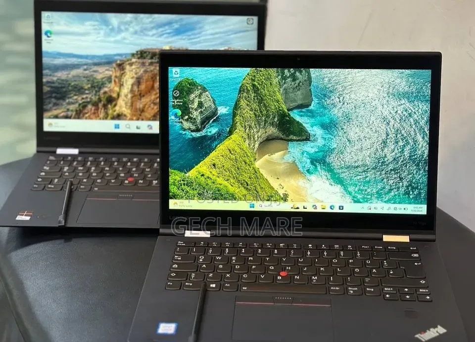 New Laptop Lenovo ThinkPad Yoga 8GB Intel Core i5 SSD 512GB
