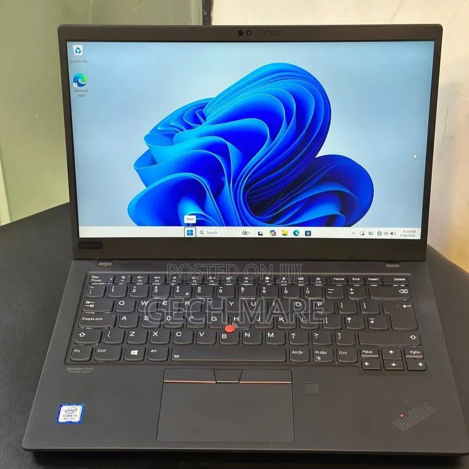 New Laptop Lenovo ThinkPad X1 Carbon 16GB Intel Core i5 SSD 512GB