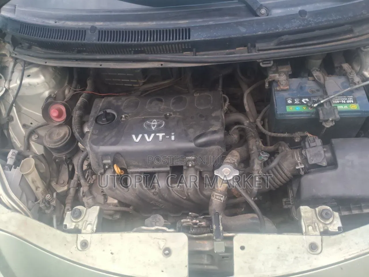 Toyota Yaris 2007 Gold