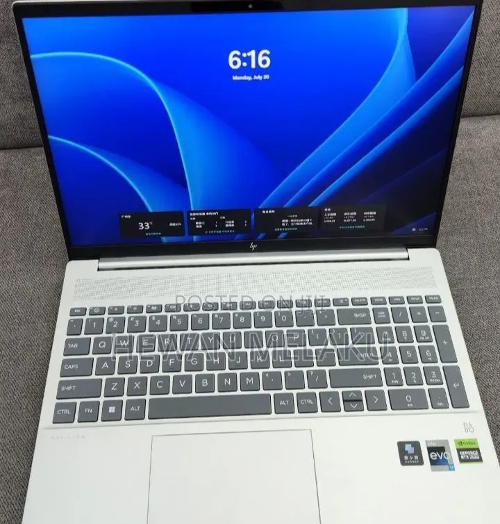 New Laptop HP Pavilion 15 16GB Intel Core i7 SSD 1T