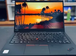 New Laptop Lenovo ThinkPad X1 Carbon 16GB Intel Core i5 SSD 512GB