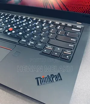 New Laptop Lenovo ThinkPad X1 Carbon 16GB Intel Core i5 SSD 512GB