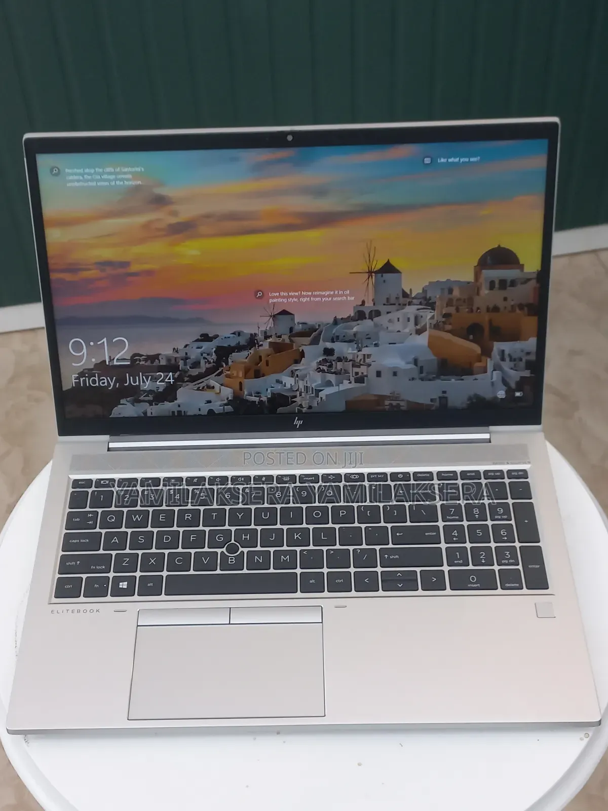 New Laptop HP EliteBook 850 G8 8GB Intel Core i5 SSD 512GB