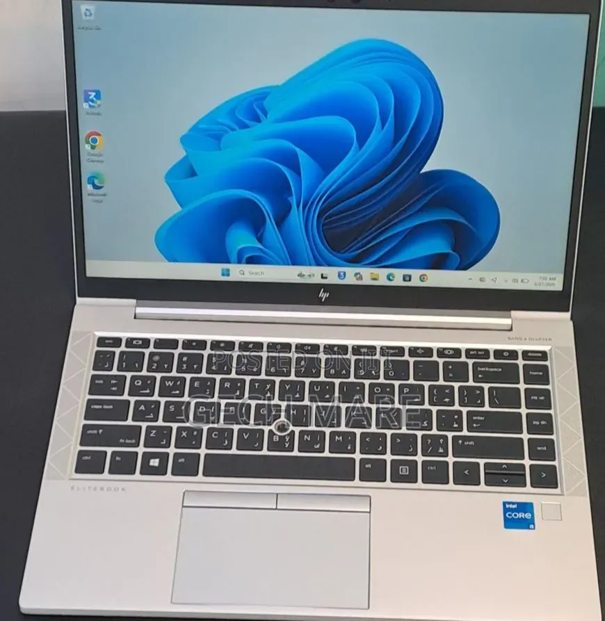 New Laptop HP EliteBook 840 G8 16GB Intel Core i5 SSD 512GB