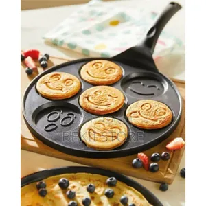 Baby Smiley Face Non-Stick Pancake Pan