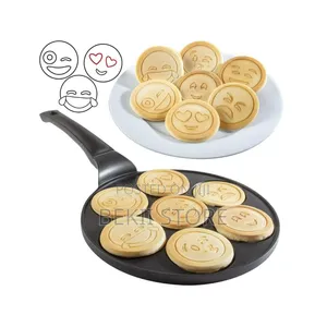 Baby Smiley Face Non-Stick Pancake Pan
