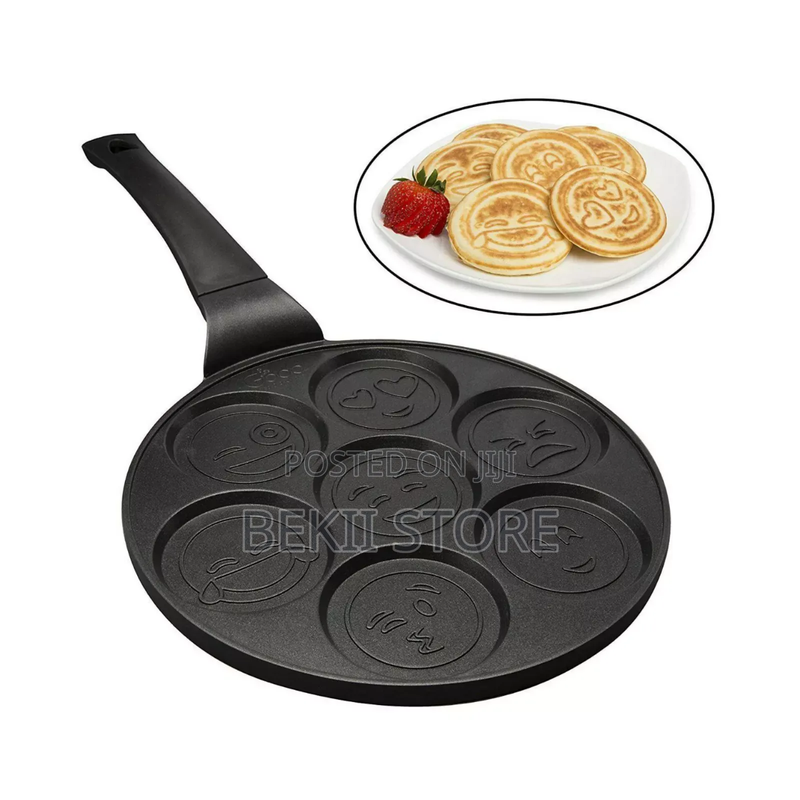 Baby Smiley Face Non-Stick Pancake Pan