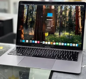 New Laptop Apple MacBook Air 2020 M1 8GB Apple M1 SSD 256GB