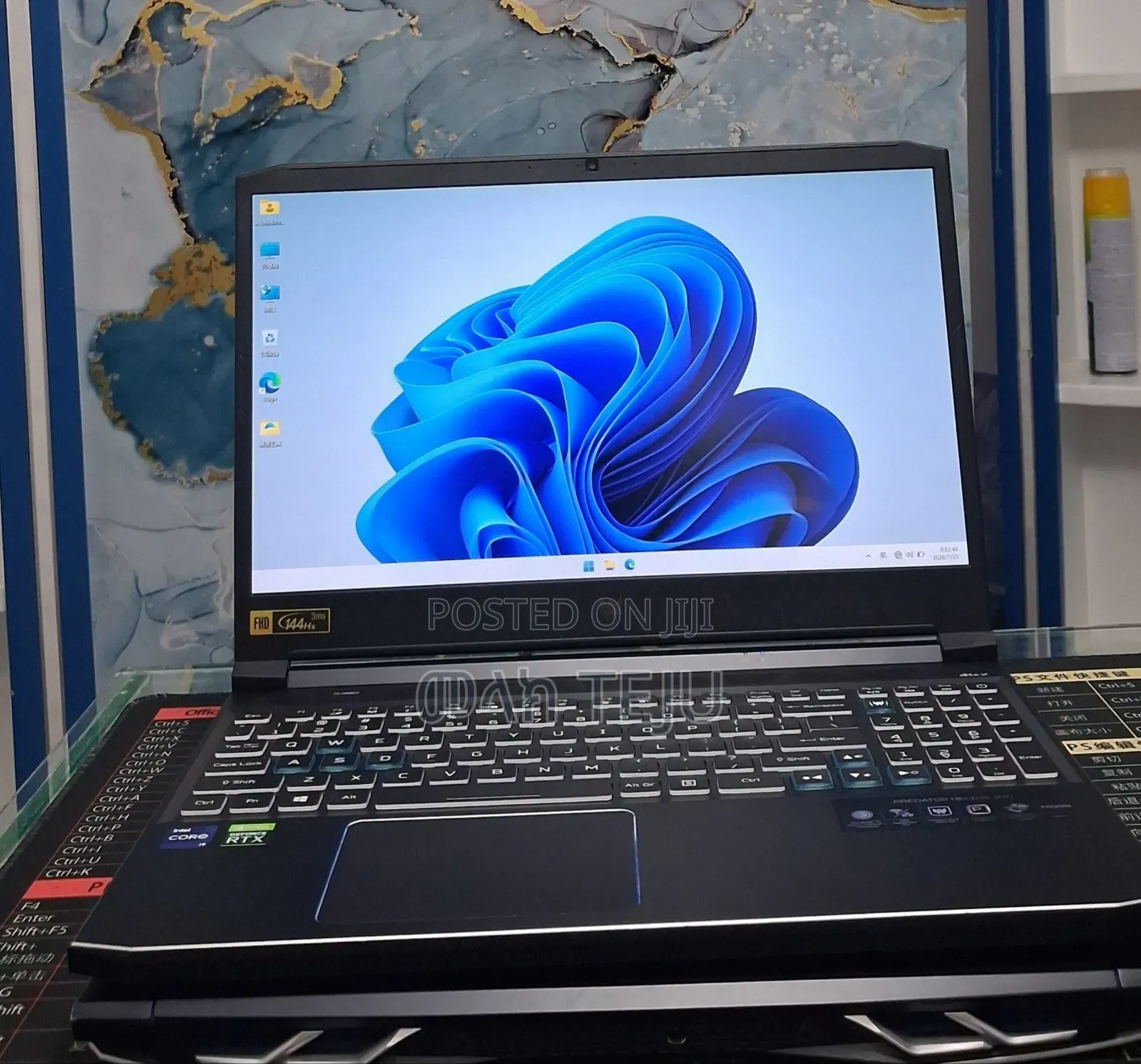 New Laptop Acer Predator Helios Neo 16 16GB Intel Core i9 SSD 512GB