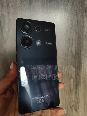 Xiaomi Redmi Note 13 Pro 256 GB Black