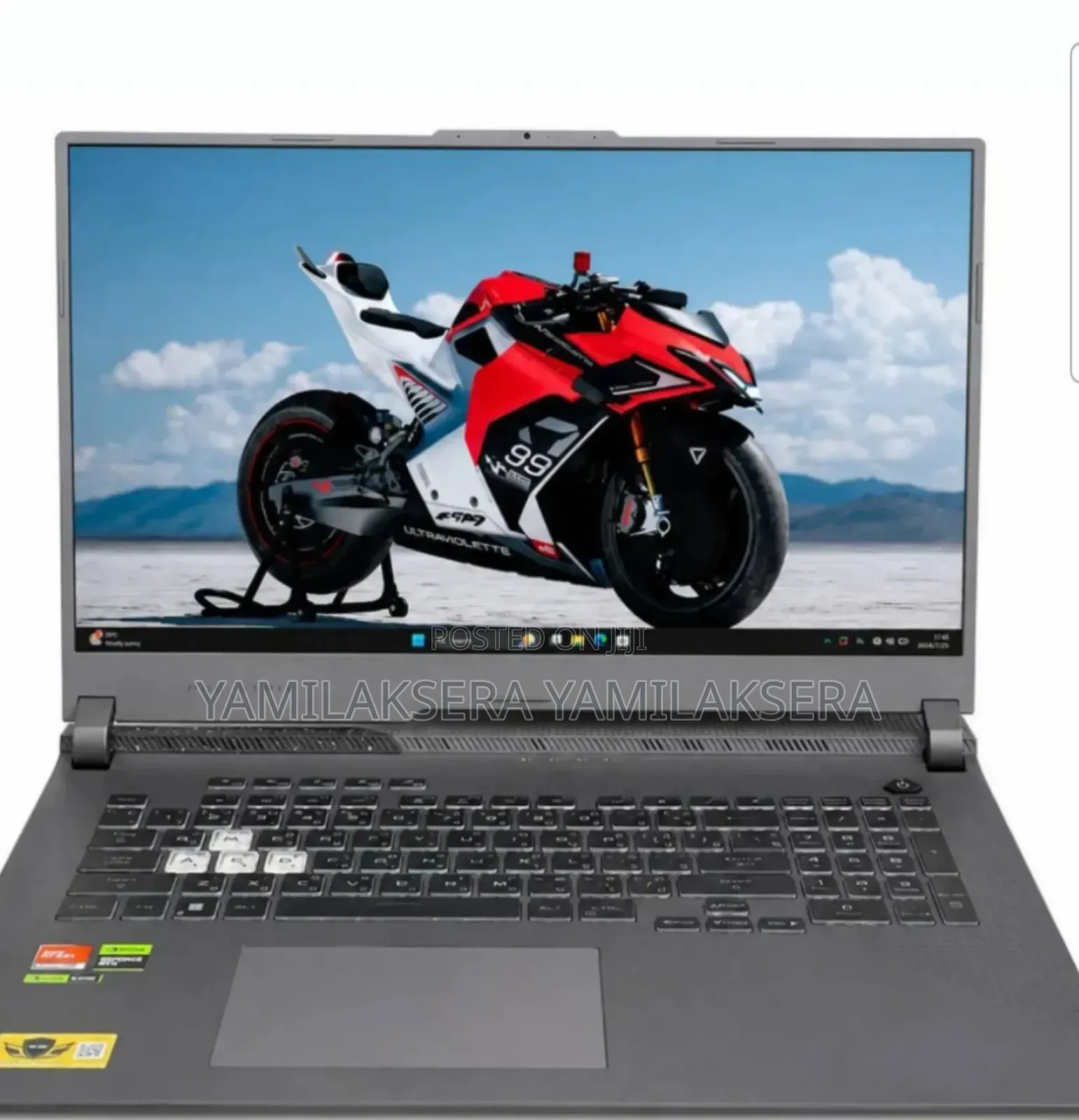 New Laptop Asus ROG G750JW 16GB AMD Ryzen 7 SSD 1T