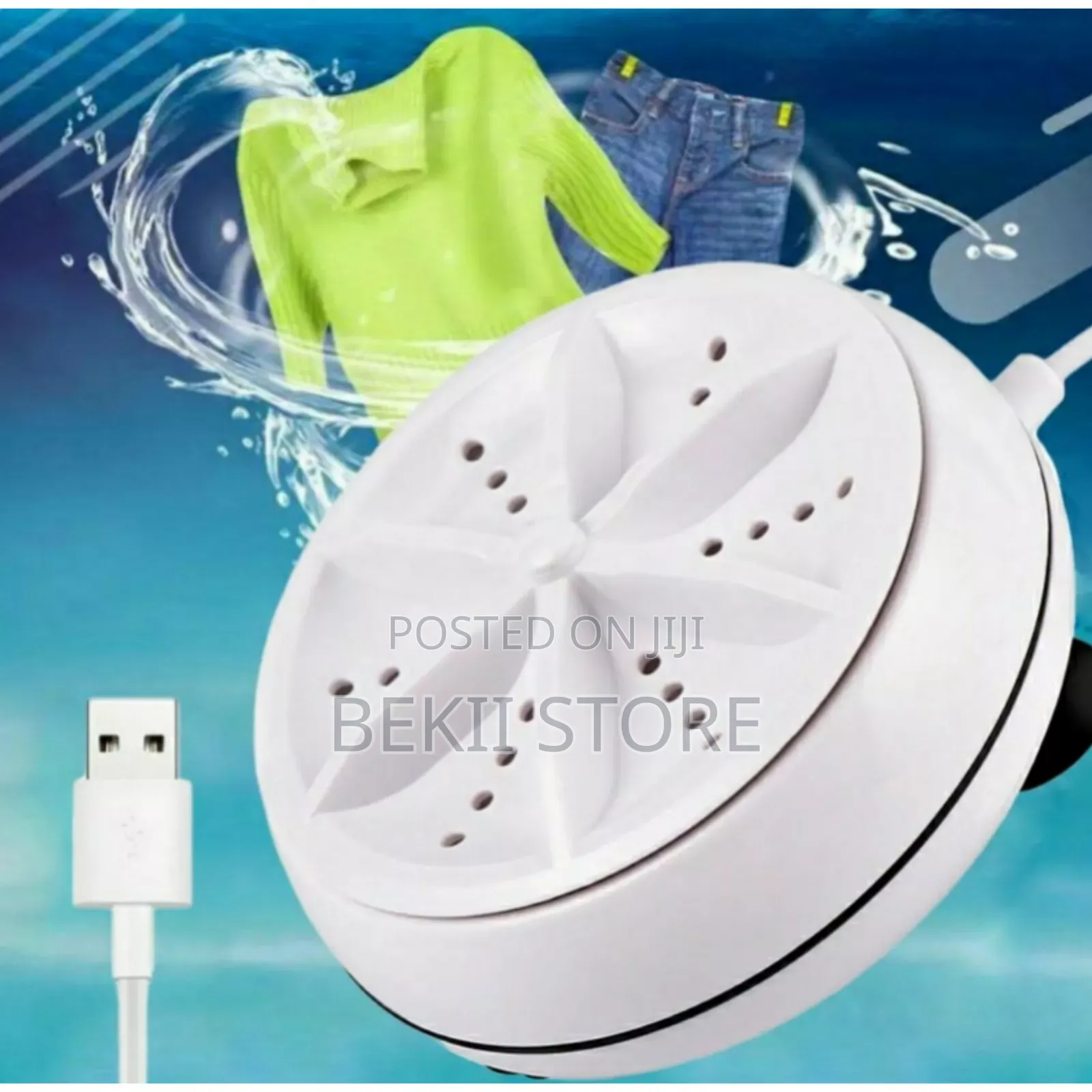 Mini Ultrasonic Turbine Washer
