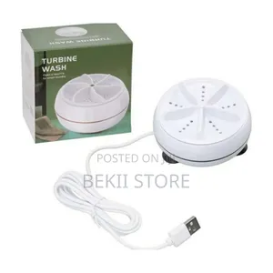 Mini Ultrasonic Turbine Washer