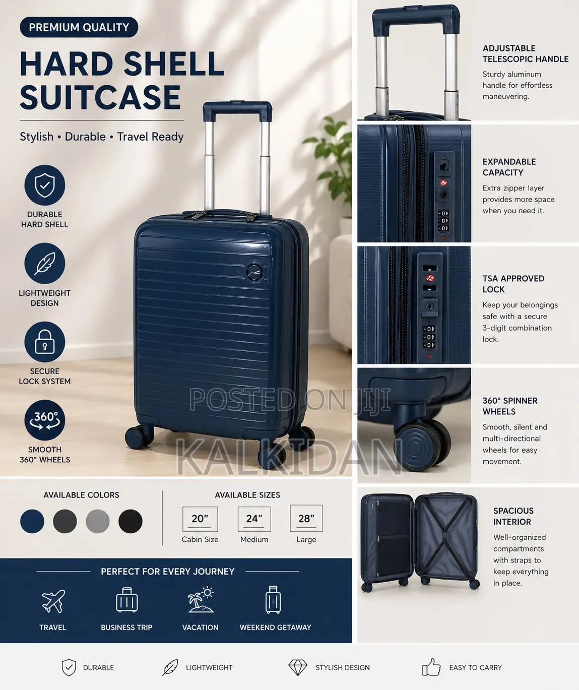 Follow Me Luggage