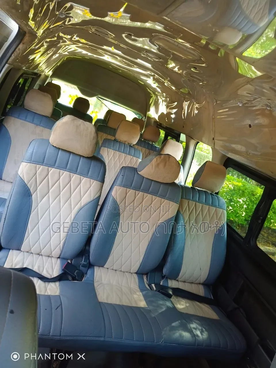 Toyota HiAce 2016