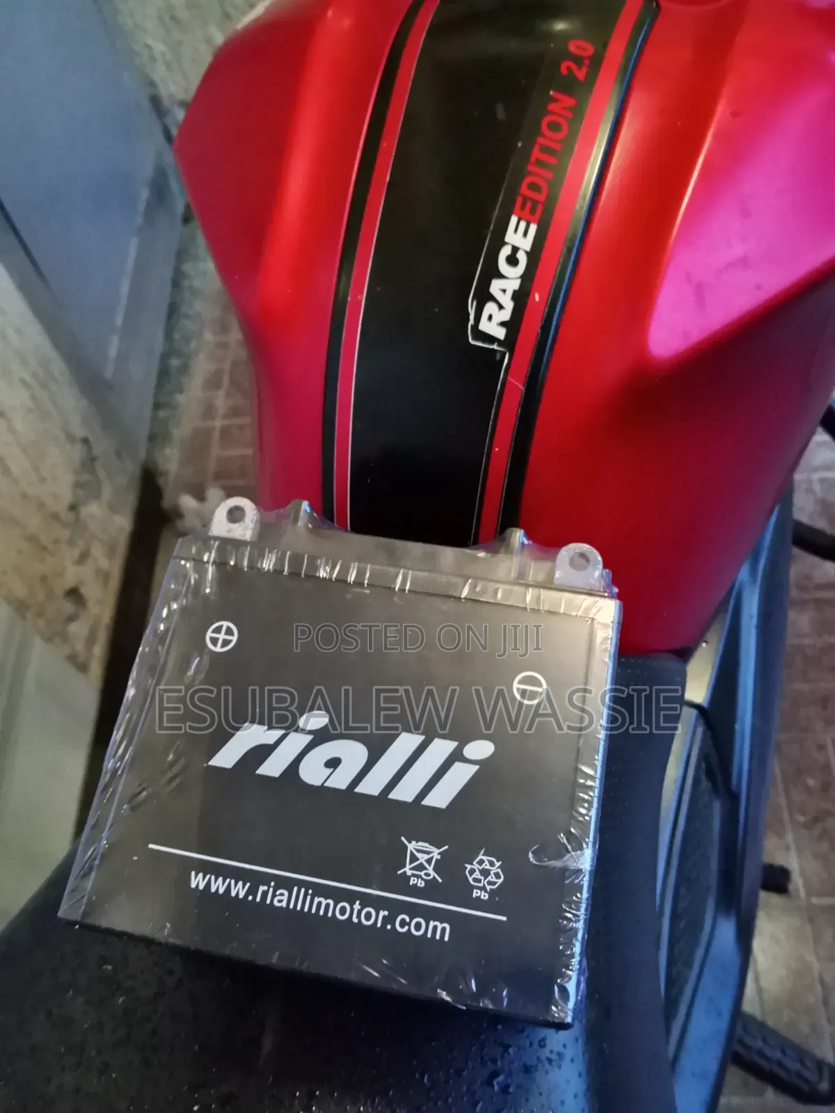 TVS Apache 180 RTR 2020 Red