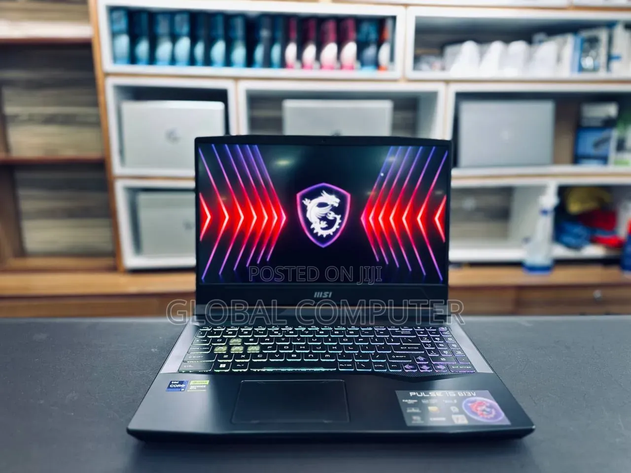 New Laptop MSI Crosshair 15 16GB Intel Core i7 SSD 1T