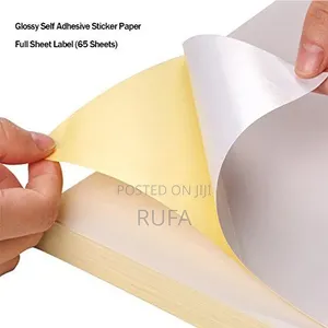 Sticker Paper