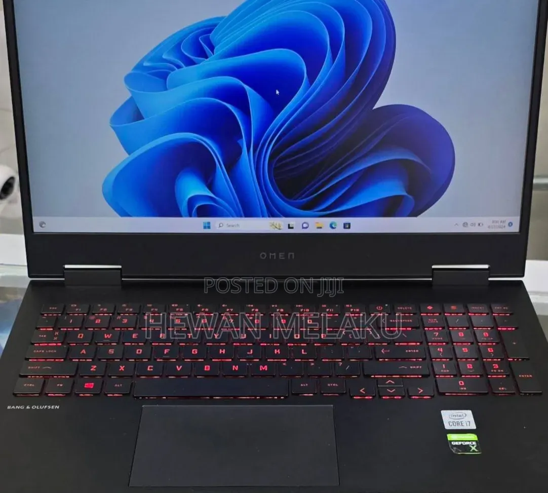 New Laptop HP Omen 15 16GB Intel Core i7 SSD 512GB