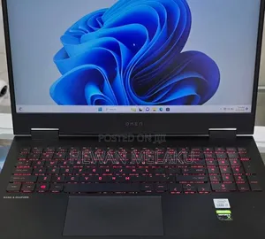 New Laptop HP Omen 15 16GB Intel Core i7 SSD 512GB
