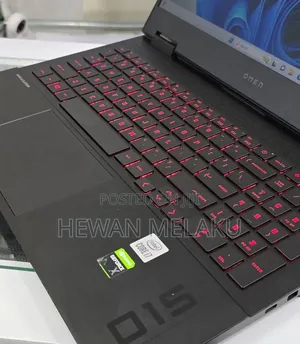 New Laptop HP Omen 15 16GB Intel Core i7 SSD 512GB
