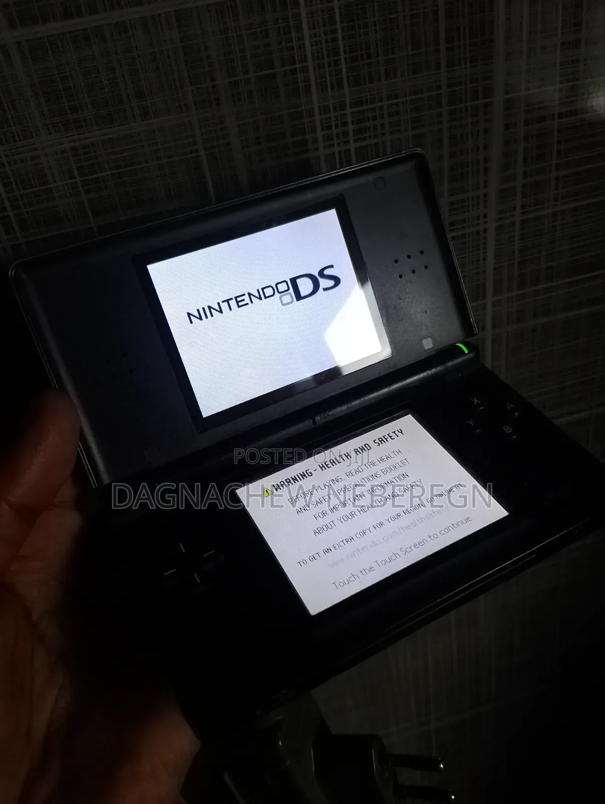Nintendo DS Lite