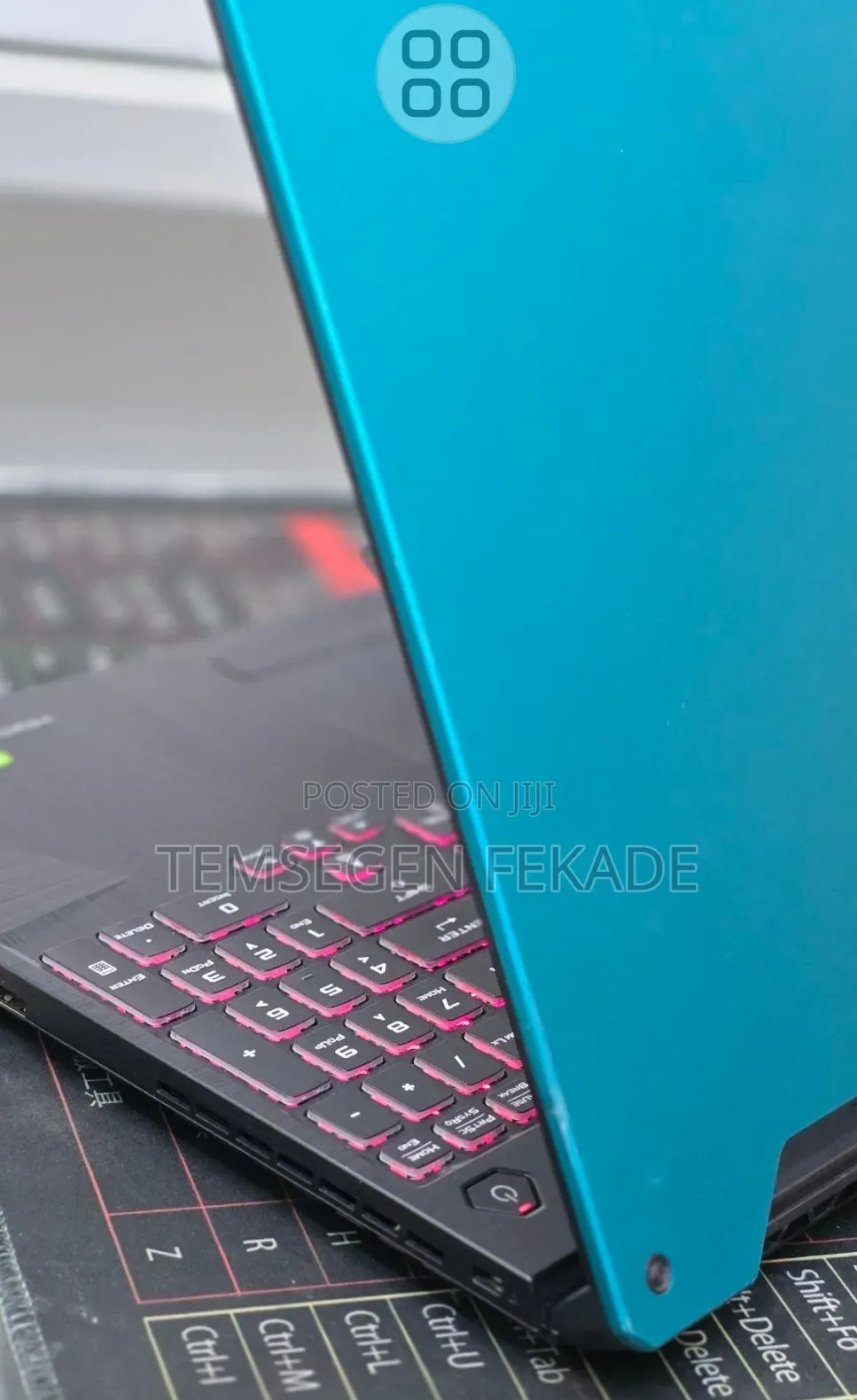 New Laptop Asus TUF Gaming A15 16GB AMD Ryzen 9 SSD 512GB